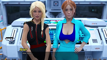 Stranded in space #149 choosing between the stepsisters busty red head or the beuatiful busty blonde virgin