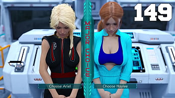 Stranded in space #149 choosing between the stepsisters busty red head or the beuatiful busty blonde virgin