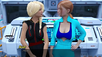 Stranded in space #149 choosing between the stepsisters busty red head or the beuatiful busty blonde virgin Stranded in space #149 choosing between the stepsisters busty red head or the beuatiful busty blonde virgin