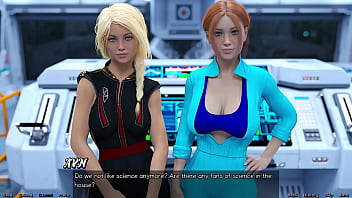 Stranded In Space #149 Choosing Between The Stepsisters Busty Red Head Or The Beuatiful Busty Blonde Virgin thumbnail