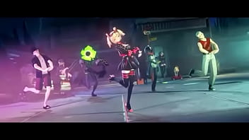 Burnice es una zorra