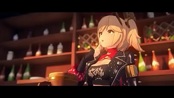 Burnice es una zorra