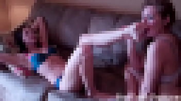 Lesbian foot worship and foot fetish porn vids