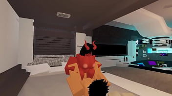 Radom guy using me as toy in a condo roblox