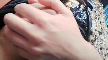 Muy caliente de sus pechos