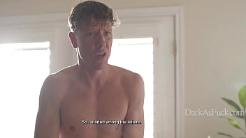 Blindfolded bbw tricked by in law