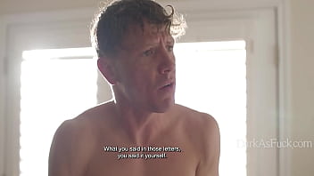 Blindfolded bbw tricked by in law