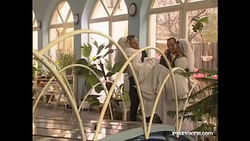 Maria bellucci and michelle wild get married and enjoy a dp afterwards