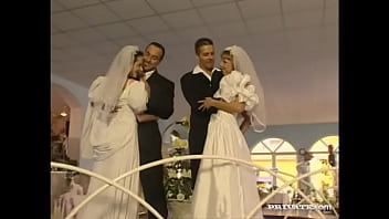 Maria bellucci and michelle wild get married and enjoy a dp afterwards