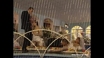 Maria bellucci and michelle wild get married and enjoy a dp afterwards