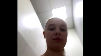 Masturbating in the gym
