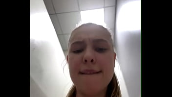 Masturbating in the gym