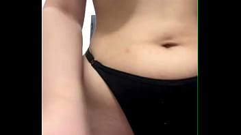 Masturbating in the gym