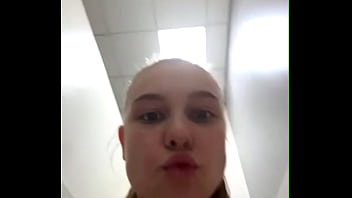 Masturbating in the gym