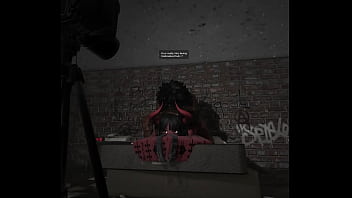 Succubus gets pounded by bbc