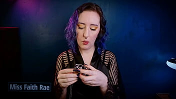 Caged & cucked on our anniversary preview chastity sissification cuckolding wife girlfriend roleplay by miss faith rae with humiliation and sexual rejection hd 1080p mp4