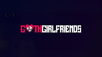 Goth girlfriend asteria jade experiences a mind blowing pounding and creampie