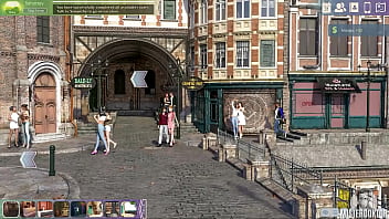 Lust academy ep 160 – visual novel gameplay hd