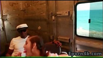 Big tits readhead teen love sucking big black