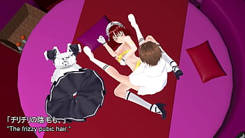 The virgin's first time with a prim and proper glasses wearing maid ~ slowly squeezing every drop of samen from your uncircumcised cock with stikcy pussy stroking