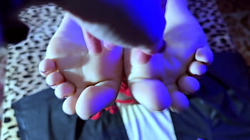 I'm just warming up your soles