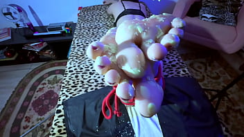 I'm just warming up your soles