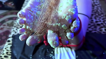 I'm just warming up your soles