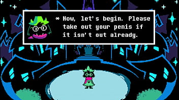 Deltarune masurbation challenge demo