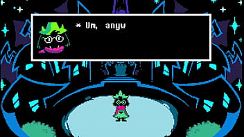 Deltarune masurbation challenge demo