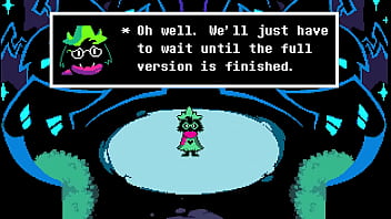Deltarune masurbation challenge demo