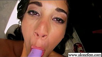 Girl insert all kind of stuff in her holes movie 19