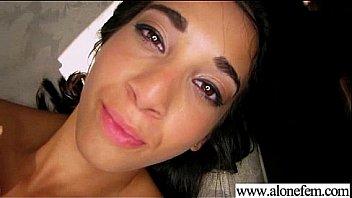 Girl insert all kind of stuff in her holes movie 19