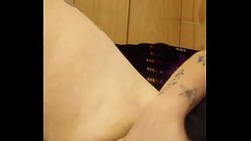 Toy and moaning in pussy