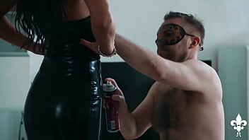 Full goddess aisha and slave p first half of the day