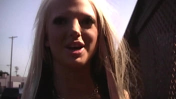 Sexy blonde want to ride high