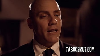 Submissive secretary will do whatever her boss say as long he fucks her rough