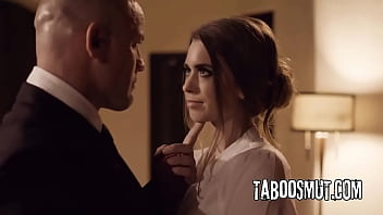 Submissive secretary will do whatever her boss say as long he fucks her rough