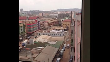 Behind the scenes 2 big ass babes one big dick