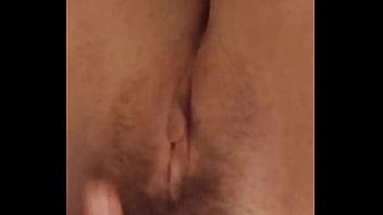 Fucking myself with whatever i can find in the bathroom petite horny slut kitt