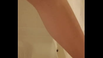 Fucking myself with whatever i can find in the bathroom petite horny slut kitt