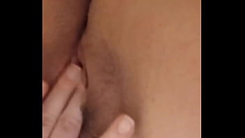 Fucking myself with whatever i can find in the bathroom petite horny slut kitt
