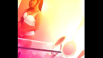 Morena pele bronzeada cabelo lindo