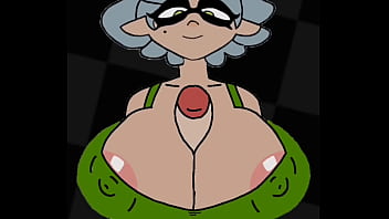 Marie splatoon titty fuck