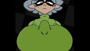 Marie splatoon titty fuck