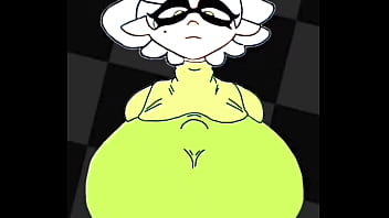Marie splatoon titty fuck
