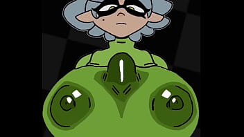 Marie splatoon titty fuck