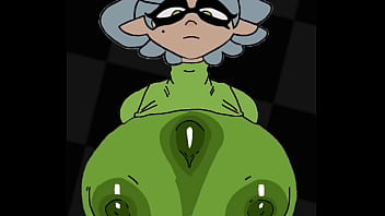 Marie splatoon titty fuck