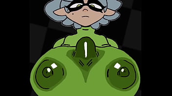 Marie splatoon titty fuck