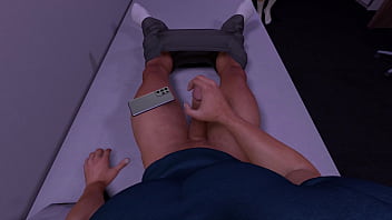 Visiting sweet aunt in law marge