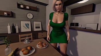 Visiting sweet aunt in law marge